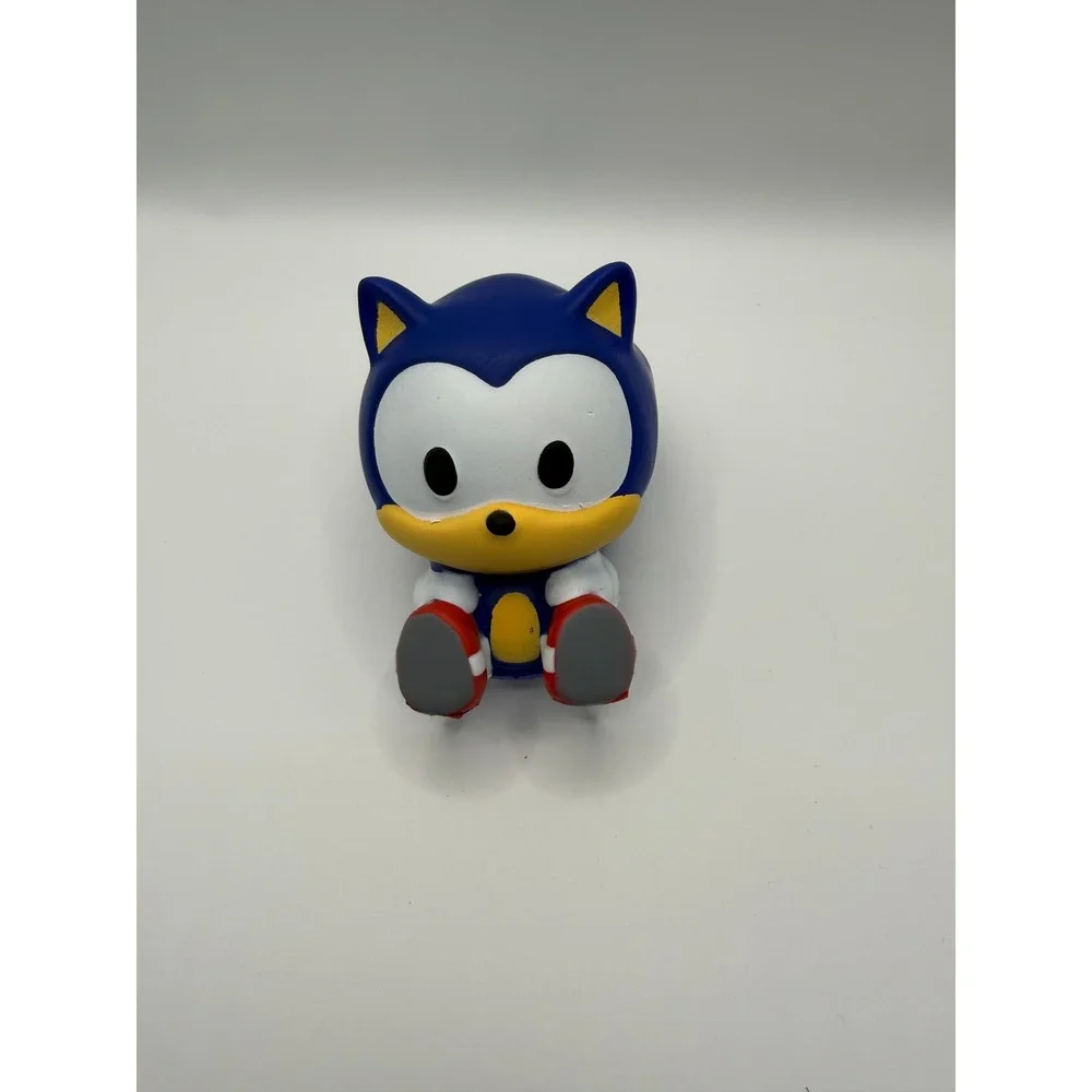 SEGA Sonic the Hedgehog Slow Rise Squishy Foam Figure Toy Blue YN20250810